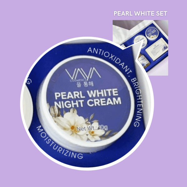 Pearl White Night Cream - Image 5