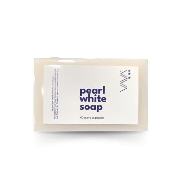 Pearl White Set (Toner, Cream, Serum & Soap) - Image 4