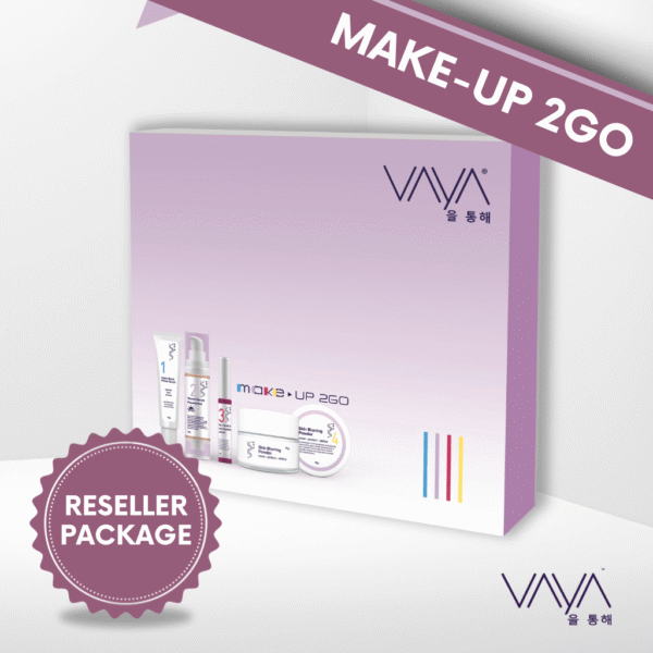VAYA Make-UP 2GO Reseller Package