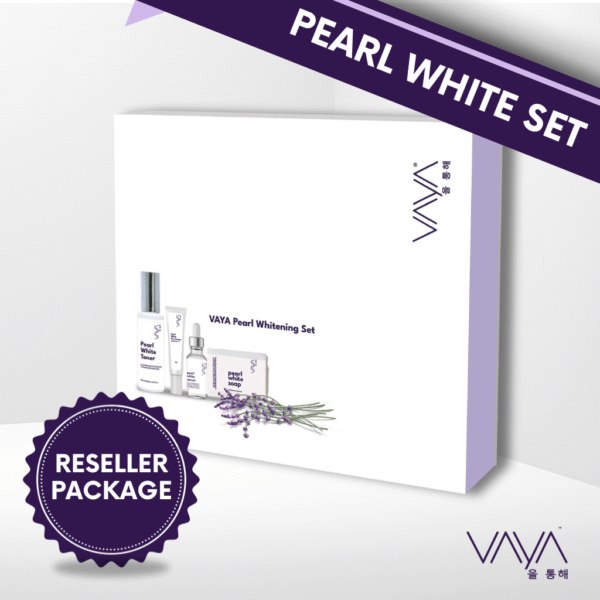 VAYA Pearl White Set Reseller Package