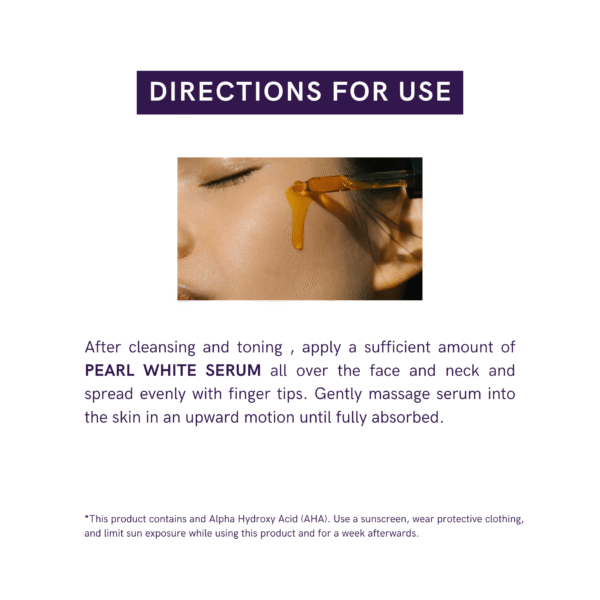 Pearl White Serum - Image 3