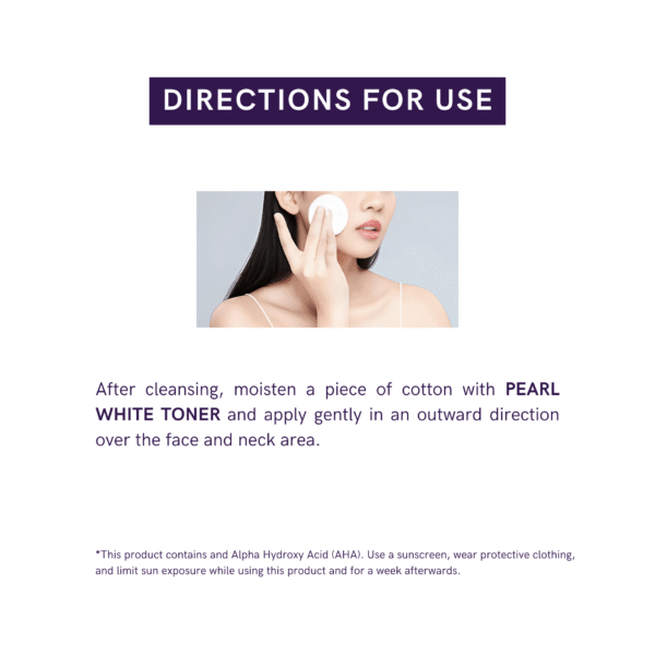 Pearl White Toner - Image 3